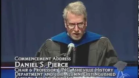 Dan Pierce Commencement Address 2010